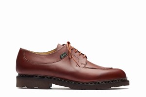 Paraboot Avignon Derby Schuhe Herren Braun | LMQ4812LS