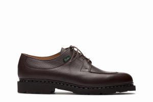 Paraboot Avignon Derby Schuhe Herren Dunkelbraun | HUV1717XC