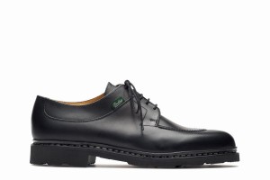 Paraboot Avignon Derby Schuhe Herren Schwarz | ULJ55ZJ