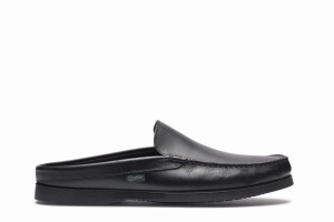 Paraboot Bahamas Halbschuhe Herren Schwarz | VVS7958JS