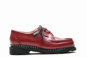 Paraboot Beaubourg Derby Schuhe Damen Rot | BWC9850WJ