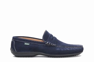 Paraboot Cabrio Halbschuhe Herren Blau | AUE1074FM