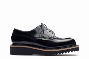 Paraboot Chambord Derby Schuhe Damen Schwarz | TYQ7130TL