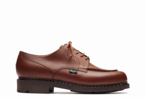 Paraboot Chambord Derby Schuhe Herren Braun | DSX4110LY