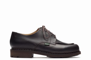 Paraboot Chambord Derby Schuhe Herren Dunkelbraun | TIB3050UV