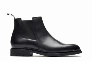 Paraboot Chamfort Stiefeletten Herren Schwarz | JBX4249VE