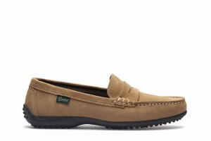 Paraboot Corvette Halbschuhe Damen Khaki | RYR4615SW