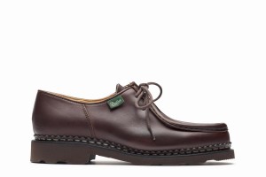 Paraboot Michael Derby Schuhe Damen Dunkelbraun | XXG9597GJ