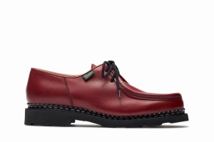 Paraboot Michael Derby Schuhe Damen Rot | QYU2531RG