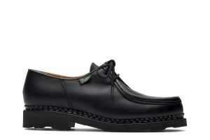 Paraboot Michael Derby Schuhe Damen Schwarz | SEJ485ZZ