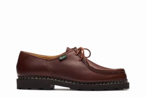 Paraboot Michael Derby Schuhe Herren Braun | RQX8290KV