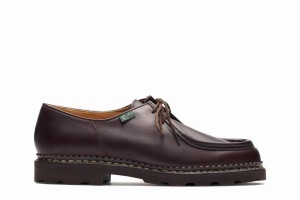 Paraboot Michael Derby Schuhe Herren Dunkelbraun | NLN3345HR