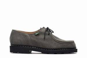 Paraboot Michael Derby Schuhe Herren Grau | URC5737GE