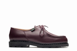 Paraboot Michael Derby Schuhe Herren Rot | TPS5892NC