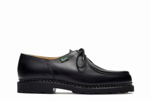 Paraboot Michael Derby Schuhe Herren Schwarz | GCW1671VN