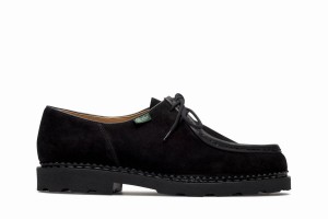 Paraboot Michael Derby Schuhe Herren Schwarz | FHV5916ZE