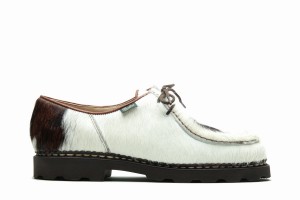 Paraboot Michael Derby Schuhe Herren Weiß | ZTI3146FO