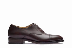 Paraboot Montaigne Gy Oxfords Schuhe Herren Dunkelbraun | QUX5611YY