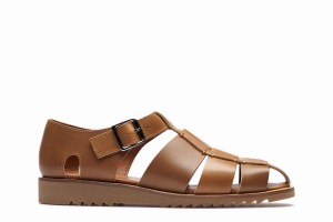 Paraboot Pacific Sandalen Herren Braun | GFD34YB