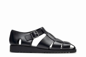 Paraboot Pacific Sandalen Herren Schwarz | AIS15JW