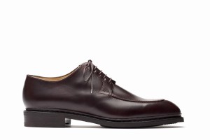 Paraboot Rousseau Derby Schuhe Herren Braun Schwarz | UMW6878NN