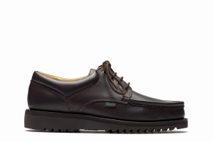 Paraboot Thiers Derby Schuhe Herren Dunkelbraun | LUL9321RP