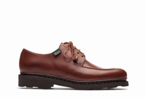 Paraboot Veley Derby Schuhe Damen Braun | LGS9823ZQ