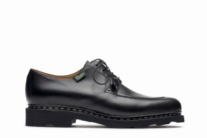 Paraboot Veley Derby Schuhe Damen Schwarz | ARZ8829IC