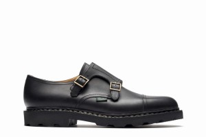 Paraboot William Derby Schuhe Herren Schwarz | ERP5167XA