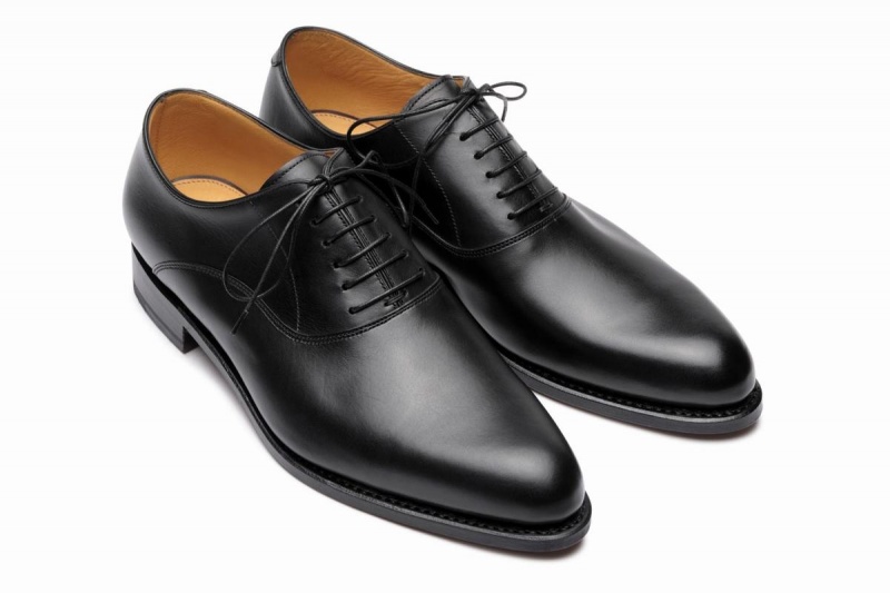 Paraboot Allegro Oxfords Schuhe Herren Schwarz | EHJ3645DV