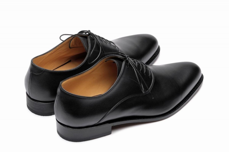 Paraboot Allegro Oxfords Schuhe Herren Schwarz | EHJ3645DV