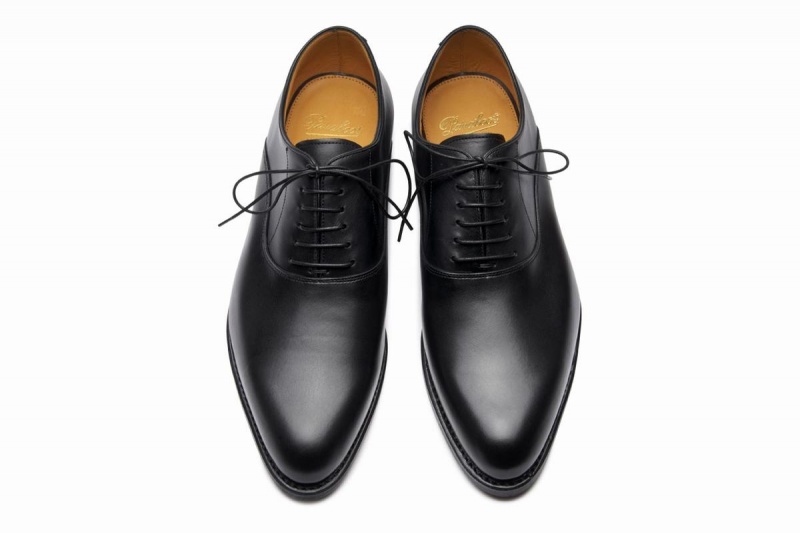 Paraboot Allegro Oxfords Schuhe Herren Schwarz | EHJ3645DV