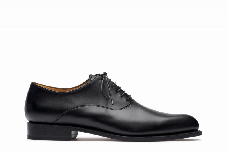 Paraboot Allegro Oxfords Schuhe Herren Schwarz | EHJ3645DV