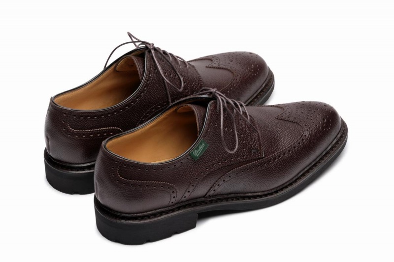 Paraboot Andersen Derby Schuhe Herren Dunkelbraun | HXN6927YV