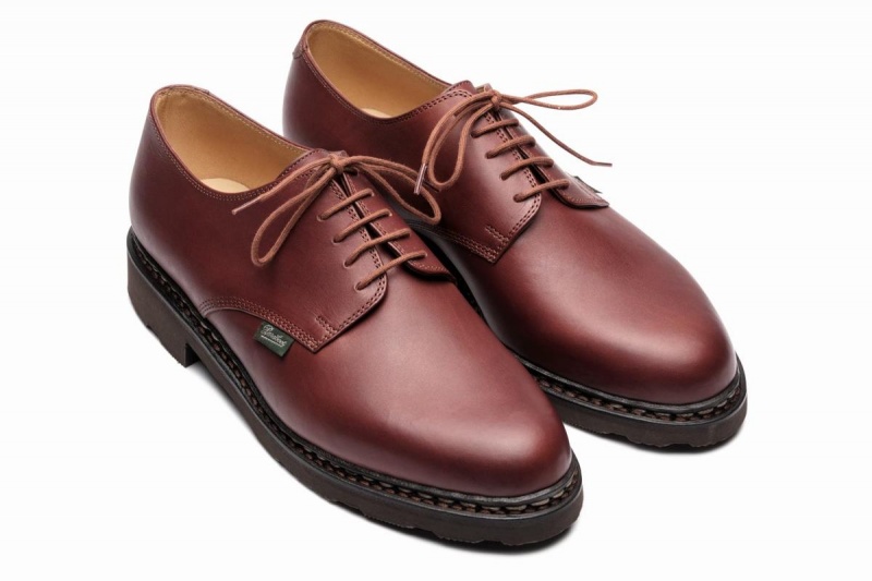 Paraboot Arles Derby Schuhe Herren Braun | HQG4975OB