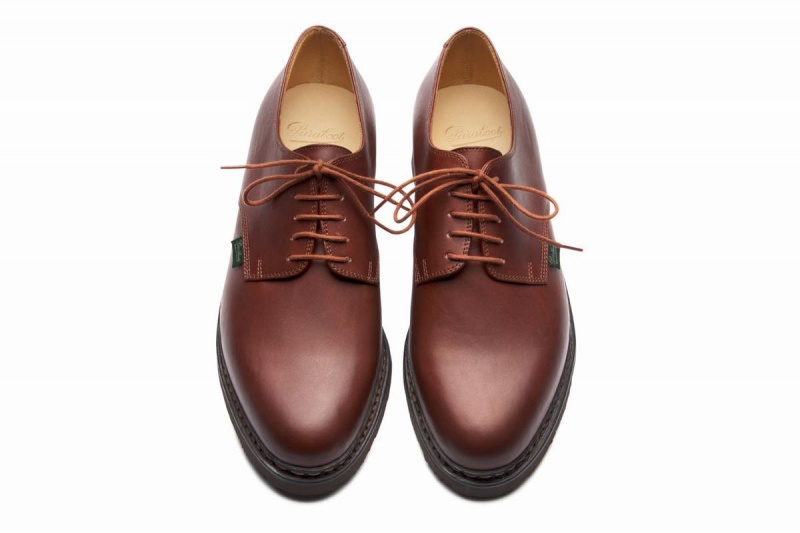 Paraboot Arles Derby Schuhe Herren Braun | HQG4975OB