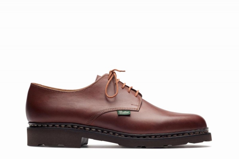 Paraboot Arles Derby Schuhe Herren Braun | HQG4975OB