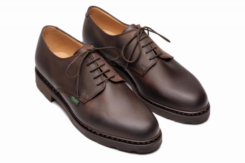 Paraboot Arles Derby Schuhe Herren Dunkelbraun | SCJ2776DK