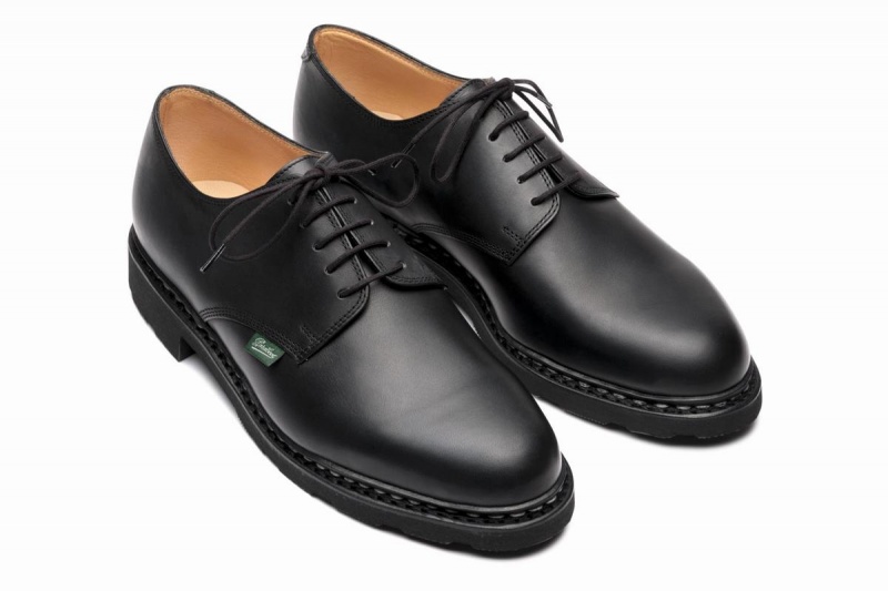 Paraboot Arles Derby Schuhe Herren Schwarz | WXR6268AI