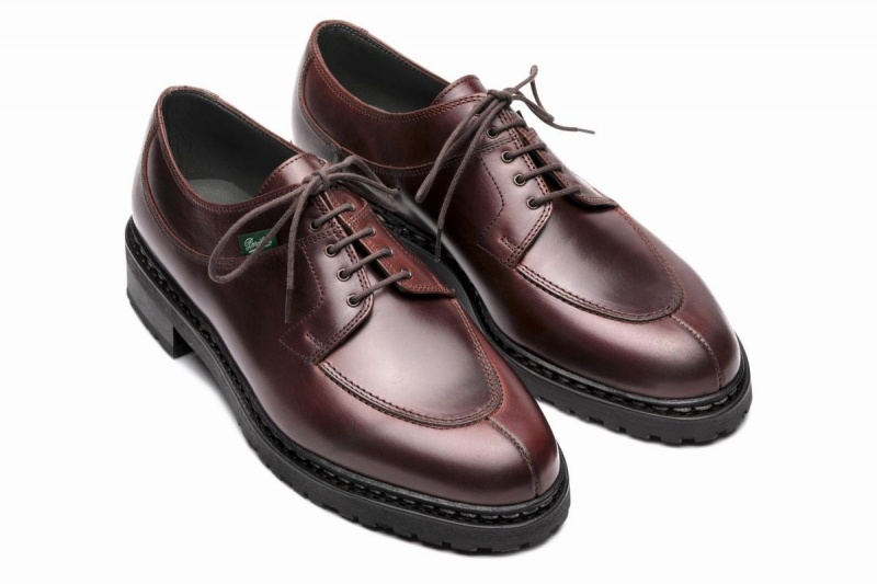 Paraboot Avignon Derby Schuhe Herren Braun Schwarz | CZP4967EV