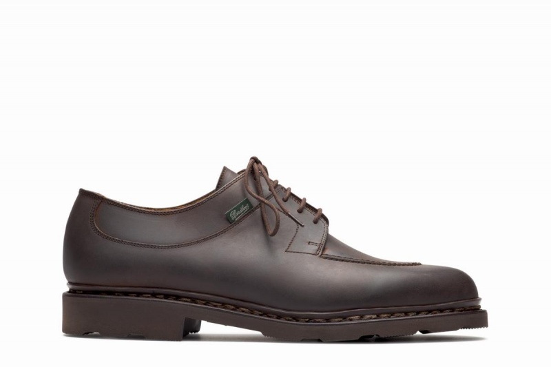 Paraboot Avignon Derby Schuhe Herren Dunkelbraun | TDJ6553EQ