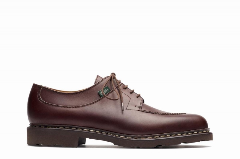 Paraboot Avignon Derby Schuhe Herren Dunkelbraun | STG7199DD