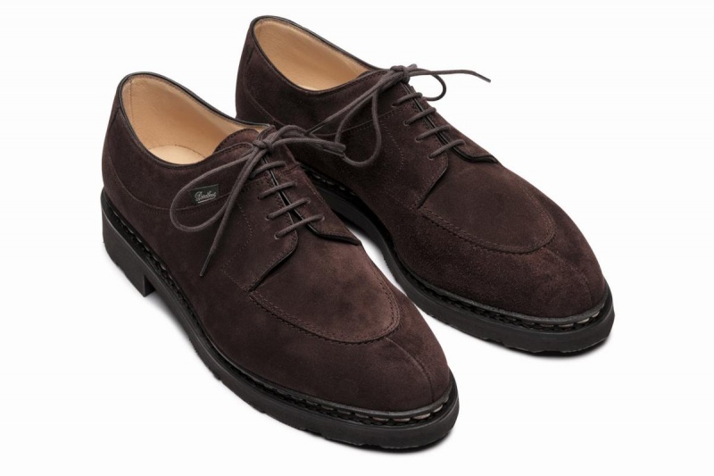 Paraboot Avignon Derby Schuhe Herren Dunkelbraun | NFQ9940MU