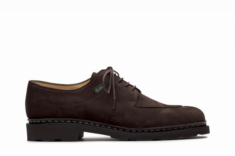 Paraboot Avignon Derby Schuhe Herren Dunkelbraun | NFQ9940MU