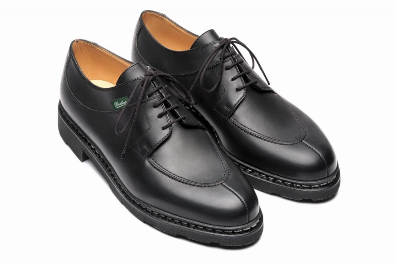 Paraboot Avignon Derby Schuhe Herren Schwarz | ULJ55ZJ