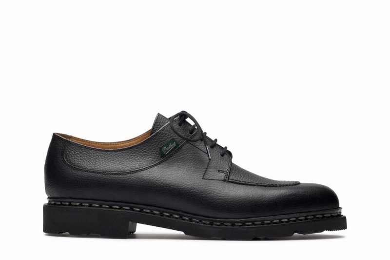 Paraboot Avignon Derby Schuhe Herren Schwarz | MZZ2390KY