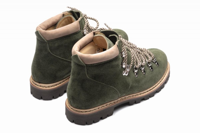 Paraboot Avoriaz Stiefeletten Damen Grün | FWO7694TU