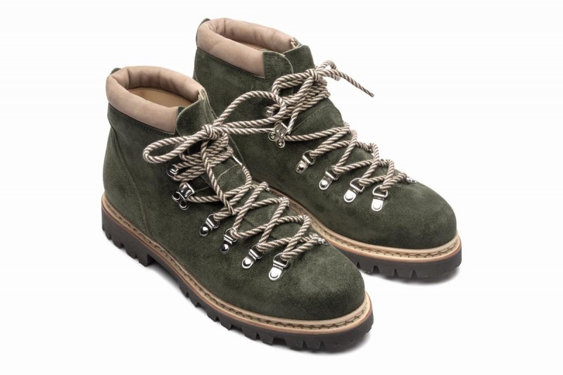 Paraboot Avoriaz Stiefeletten Herren Grün | WWX382SX