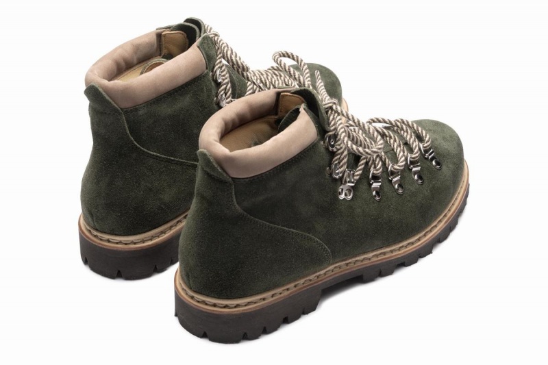 Paraboot Avoriaz Stiefeletten Herren Grün | WWX382SX