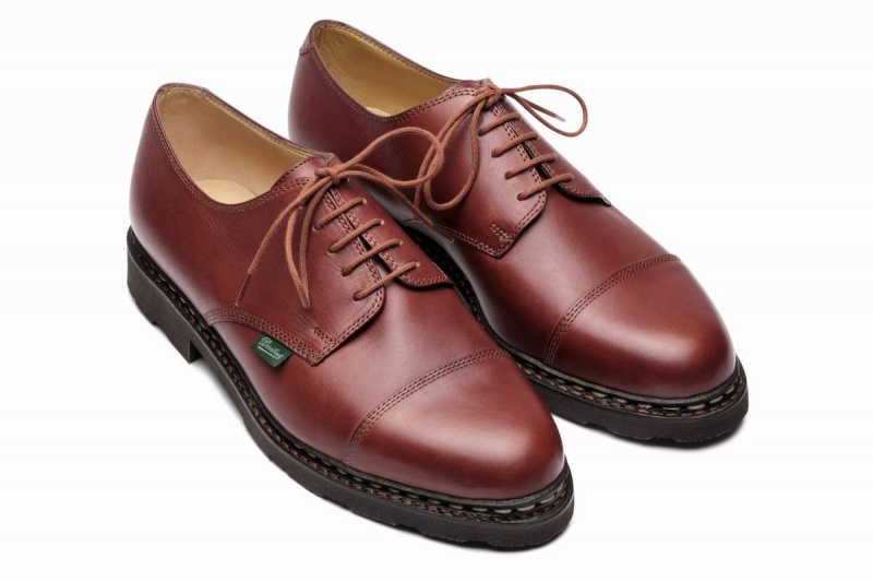 Paraboot Azay Derby Schuhe Herren Braun | GJF5949RT